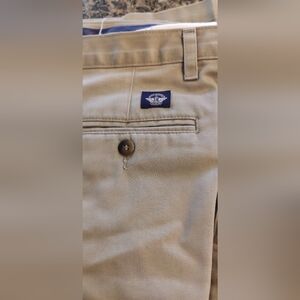 Dockers Tan Chino Pants New Salesman Sample Big Man 54 x 32